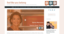 Desktop Screenshot of feellikeyoubelong.com