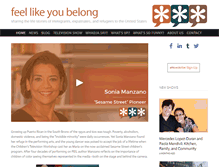 Tablet Screenshot of feellikeyoubelong.com